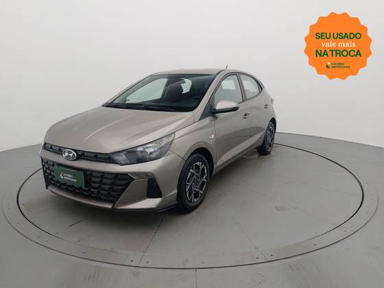 HYUNDAI HB20 1.0 12V FLEX SENSE PLUS MANUAL HYUNDAI HB20 1.0 12V FLEX SENSE PLUS MANUAL